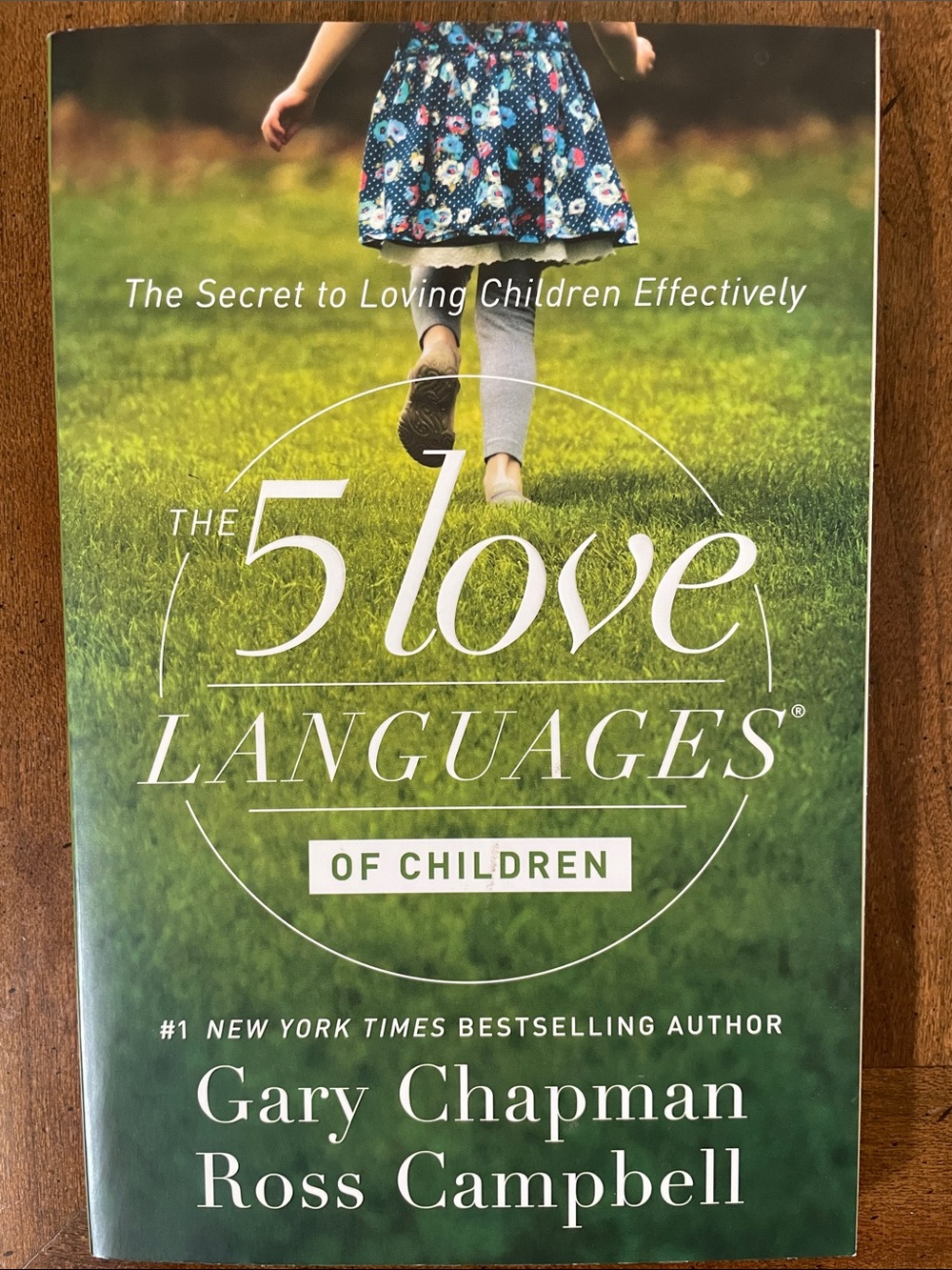 The 5 Love Languages of Children book by Gary Chapman and Ross Campbell